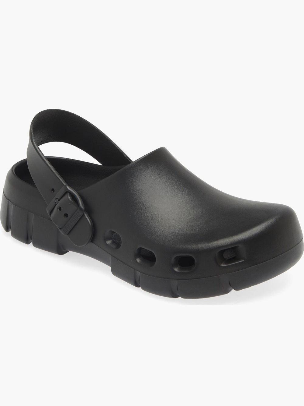New Birkenstock bırki FIOW Black EVA Clog Sandals 44/11.5 unisex in box Germany